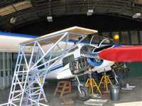 N123CA - Old Warden - by P Byers