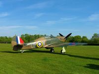 G-HURI - Old Warden - by P Byers