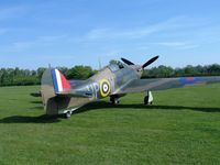 G-HURI - Old Warden - by P Byers