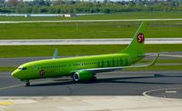 VQ-BRP @ EDDL - S7, is here taxiing at Düsseldorf Int'l(EDDL) - by A. Gendorf
