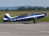 OK-ROB @ LOAV - Zlin OK-ROB, visiting Bad-Voeslau (LOAV) on 21 May 2016. - by Robert Erenstein