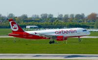 D-ABZC @ EDDL - Air Berlin, seen here on short finals RWY 05R at Düsseldorf Int'l(EDDL) - by A. Gendorf