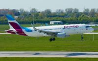 D-AIZS @ EDDL - Eurowings, here landing at Düsseldorf Int'l(EDDL) - by A. Gendorf