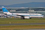 9K-APB @ EDDF - Taxiing in after arrival
