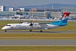 LX-LQA @ EDDF - Taxiing out for departure