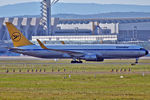 D-ABUM @ EDDF - Taxiing in after arrival - by Robert Kearney