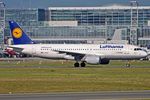 D-AIZG @ EDDF - Taxiing in after arrival - by Robert Kearney