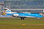 PH-KZS @ EDDF - Taxiing in after arrival - by Robert Kearney