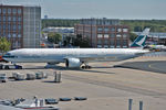 B-KPM @ EDDF - Being towed on to stand