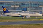 D-AIZN @ EDDF - Taxiing in after arrival