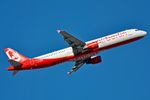 D-ABCB @ EDDF - Climbing out of EDDF