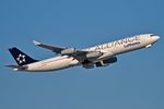 D-AIGY @ EDDF - Climbing out of EDDF