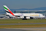 A6-EEE @ EDDF - Taxiing in after arrival