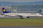D-AISW @ EDDF - Taxiing in after arrival