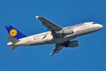 D-AILU @ EDDF - Climbing out of EDDF