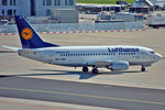 D-ABIF @ EDDF - Turning on to stand