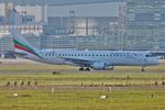 LZ-VAR @ EDDF - Taxiing in after arrival
