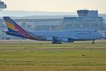 HL7428 @ EDDF - Taxiing in after arrival - by Robert Kearney