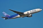 N774LA @ EDDF - Climbing out of EDDF