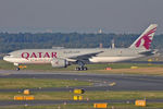 A7-BFA @ EDDF - Taxiing in after arrival
