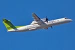 YL-BAQ @ EDDF - Climbing out of EDDF