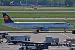 D-AIST @ EDDF - Taxiing out for departure