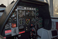 D-EIWZ @ EDRK - Rear Cockpit of this Fantrainer