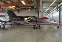 D-EIWZ @ EDRK - Parked at Gomolzig Maintenance Hangar at Koblenz (EDRK) - by Wilfried_Broemmelmeyer