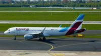 D-AEWD @ EDDL - Eurowings, is here taxiing at Düsseldorf Int'l(EDDL) - by A. Gendorf