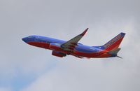N244WN @ KONT - Boeing 737-700 - by Mark Pasqualino