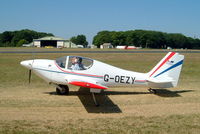 G-OEZY @ EGBP - Europa Avn Europa [PFA 247-12590] Kemble~G 13/07/2003 - by Ray Barber
