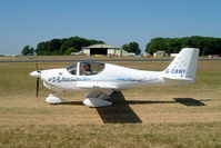 G-CBWF @ EGBP - Europa Avn Europa XS [PFA 247-13879] Kemble~G 13/07/2003 - by Ray Barber