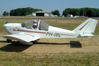 PH-IBL @ EGBP - Pottier P.220S Koala [467] Kemble~G 13/07/2003 - by Ray Barber