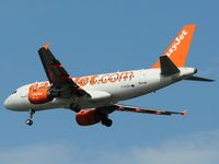G-EZAS @ LFBD - U24131 landing runway 23 from Barcelone - by Jean Goubet-FRENCHSKY