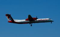 D-ABQG @ EDDL - Luftfahrtgesellschaft Walter (Air Berlin cs.), seen here landing at Düsseldorf Int'l(EDDL) - by A. Gendorf