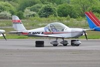 G-MOLA @ EGFH - Visiting EV-97. - by Roger Winser