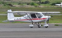 G-MCVE @ EGFH - Visiting C42. - by Roger Winser