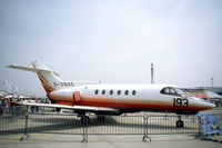 G-OBAE @ LFPB - HS.125-700 at Le Bourget 1983 - by Van Propeller