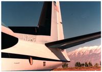 N31HG @ PVU - Tail of N31HG about 1980. - by sames1