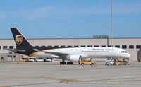 N432UP @ KRFD - Boeing 757-200F - by Mark Pasqualino