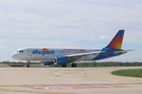 N225NV @ KRFD - Airbus A320 - by Mark Pasqualino