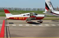 PH-WKB @ EHLE - Lelystad Airport - by Jan Bekker