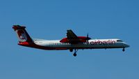 D-ABQC @ EDDL - Luftfahrtgesellschaft Walter (Air Berlin cs.), seen here on short finals at Düsseldorf Int'l(EDDL) - by A. Gendorf