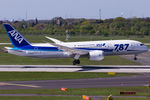 JA822A @ EDDL - ANA All Nippon Airlines - by Air-Micha