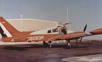 N8083M - N8083M at Rio Vista Airport. - by Clayton Eddy
