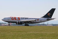 TC-VEL @ LOWW - ULS-Cargo Airbus A310-300F @LOWW