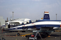 XE25-01 @ LFPB - CASA C-101EB Aviojet at Le Bourget 1983. It was also carrying civil registration EC-ZZZ - by Van Propeller