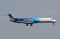 ES-ACD @ LOWW - Nordica / Adria Airways CRJ-900 @VIE