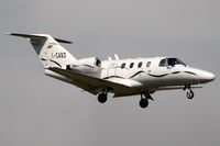 I-CABD @ LSGG - Interfly CitationJet arriving. - by FerryPNL