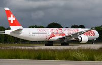 HB-JNA @ LSGG - Swiss B773 lining-up. - by FerryPNL